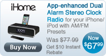 iHome App Enhanced Speakers