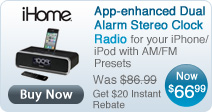 iHome App Enhanced Speakers