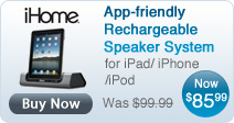 iHome App Friendly Speakers