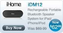iHome IDM12