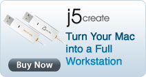 j5create Turn Your Mac into a Full Workstation