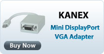 KANEX Mini DisplayPort VGA Adapter