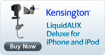 Kensington LiquidAUX Deluxe for iPhone and iPod