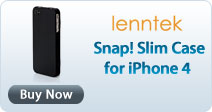 Lenntek Snap! Slim Case for iPhone 4