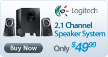 Logitech 2.1 Channel Speaker System