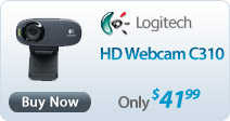 Logitech HD Webcam C310