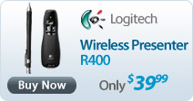 Logitech Wireless Presenter R400