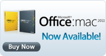 Microsoft Office 2011 for Mac