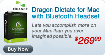 Nuance Dictate with Bluetooth