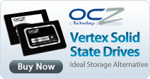 OCZ Vertex Solid State Drives