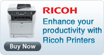 Enhance your productivity with Ricoh Printers
