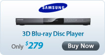 Samsung 3D Bluray Player