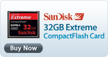Sandisk 32GB Extreme CompactFlash Card