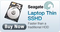 Seagate Laptop Thin SSHD