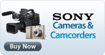 Sony Cameras and Camcorders