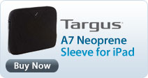 A7 Neoprene Sleeve