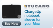 TUCANO CHAREGEUP NOTEBOOK SLEEVE FOR YOUR MAC