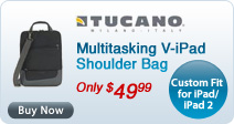 Tucano Multitasking V-iPad Shoulder Bag