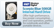 Scorpio Blue 500GB