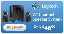 Logitech 2.1 Channel Speaker System