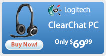 Logitech ClearChat PC Wireless Headset