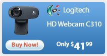 Logitech HD Webcam C310