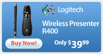Logitech Wireless Presenter R400