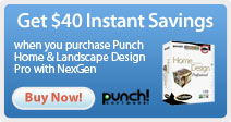 Get $40 Instant Savings purchase Punch Design Studio