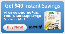 Get $40 Instant Savings purchase Punch Design Studio Mac