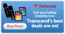 Transcends best deals are on!