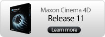 Maxon &nbsp;- &nbsp;CINEMA 4D Studio Bundle R11 - Upgrade from XL R10.