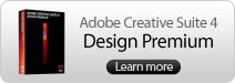 Adobe &nbsp;- &nbsp;Creative Suite 4 (CS4) Design Premium for Mac