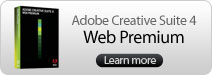 Adobe &nbsp;- &nbsp;CS4 Web Premium for Mac