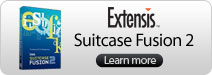 Extensis &nbsp;- &nbsp;Suitcase Fusion 2