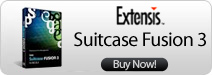 Extensis - Suitcase Fusion 3