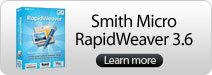 SmithMicro &nbsp;- &nbsp;RapidWeaver 3.6