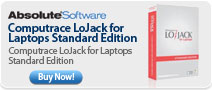Absolute Software Computrace LoJack for Laptops Standard Edition