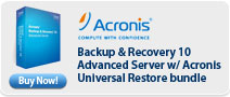 AcronisBackup and Recovery