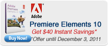 Premiere Elements 10