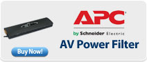 APC AV Power Filter