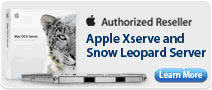 Apple Xserve and Snow Leopard Server