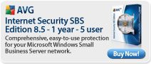 Comprehensive, easy-to-use protection for your Microsoft Windows Small Business Server network.