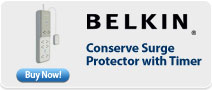 Belkin Conserve Surge Protector with Timer