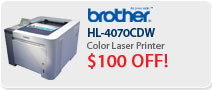 HL-4070CDW Color Laser Printer