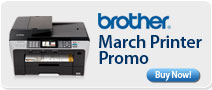 Brother March Printer Promo