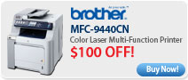 MFC-9440CN Color Laser Multi-Function Printer