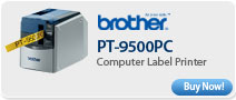 PT-9500PC Computer Label Printer
