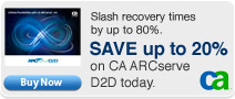 CA ARCserve