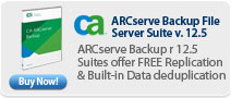 CA &nbsp;ARCserve Backup Applition Suite v. 12.5