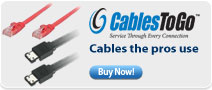 Cables To Go Cables the pros use